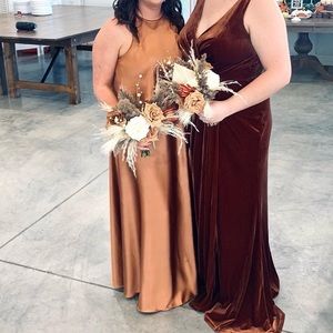 Revelry Bridesmaid dress